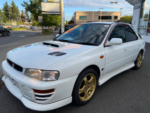 1998 Subaru Impreza for sale at JDM Car & Motorcycle LLC in Shoreline WA