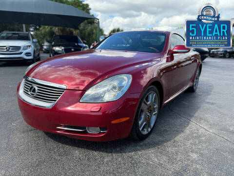 2006 Lexus SC 430