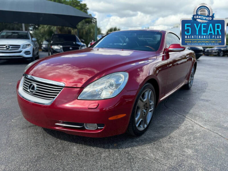 2006 Lexus SC 430