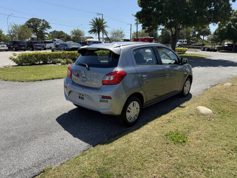 2019 Mitsubishi Mirage ES