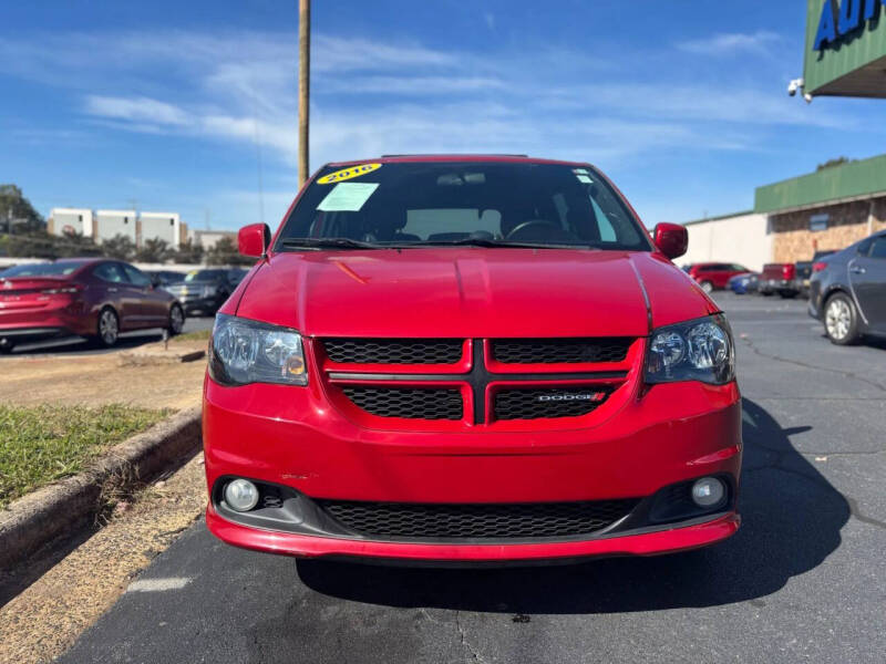2016 Dodge Grand Caravan R/T