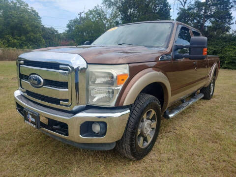 2011 Ford F-250 Super Duty for sale at LA PULGA DE AUTOS in Dallas TX