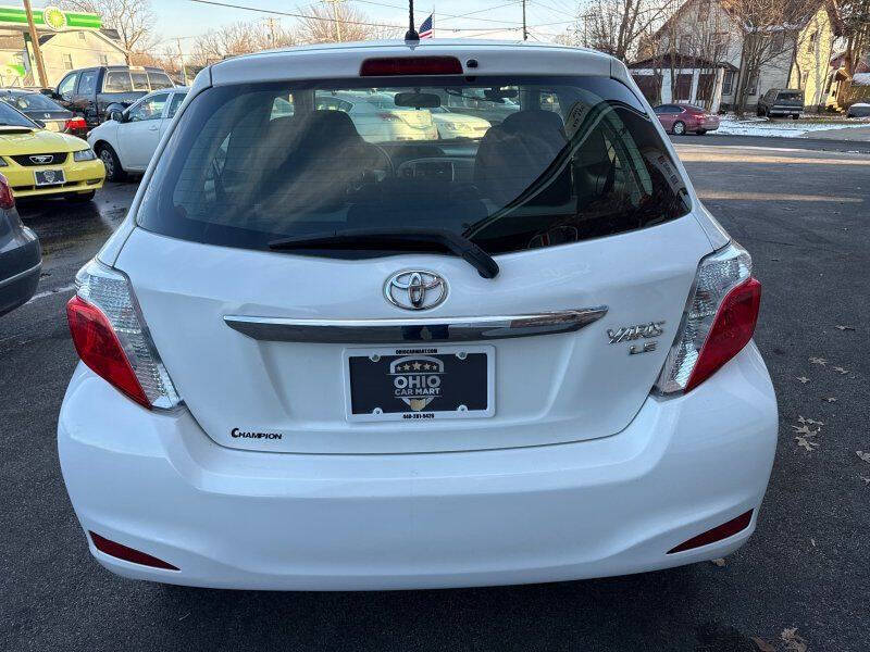 2013 Toyota Yaris