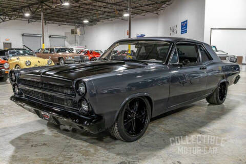 1966 Mercury Comet for sale at Collectible Motor Car of Atlanta in Marietta GA