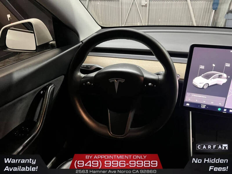 2021 Tesla Model Y Long Range