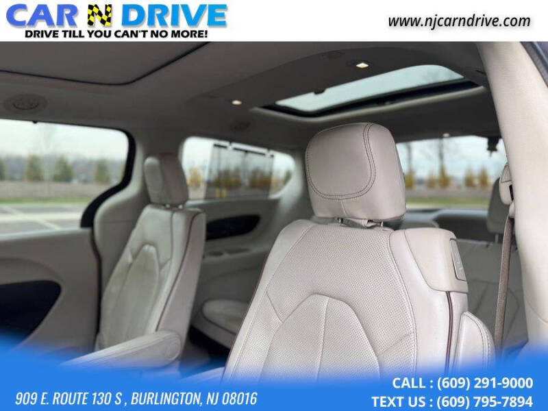 2018 Chrysler Pacifica Limited