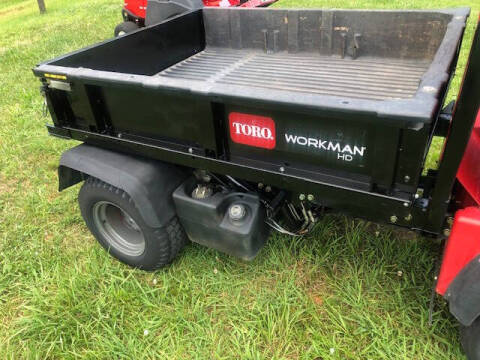 2021 Toro HD WORKMAN