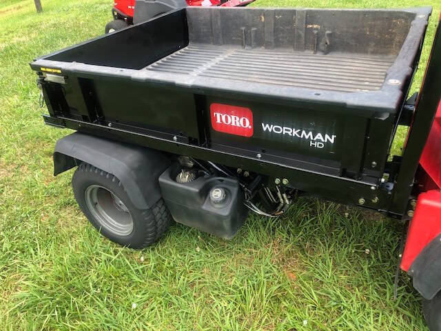 2021 Toro HD WORKMAN