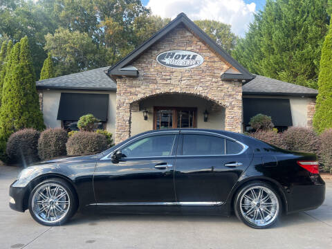 2008 Lexus LS 460 for sale at Hoyle Auto Sales in Taylorsville NC