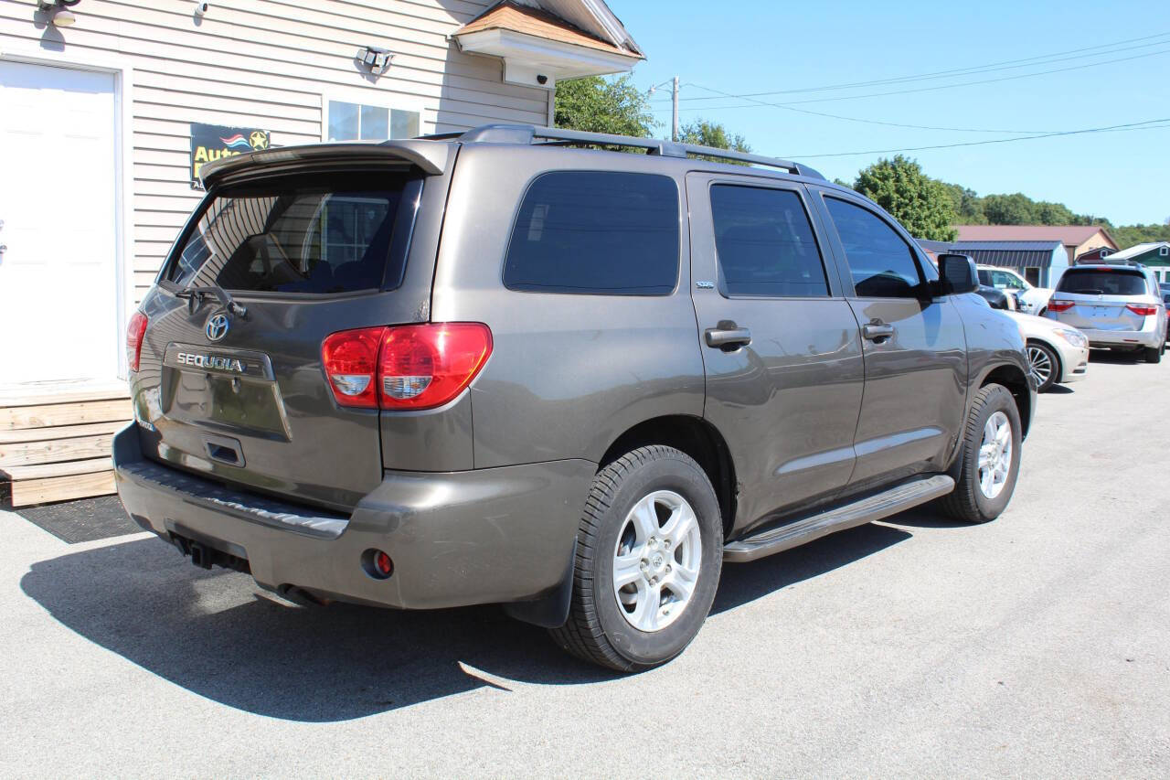 2008 Toyota Sequoia for sale at Auto Force USA in Elkhart, IN