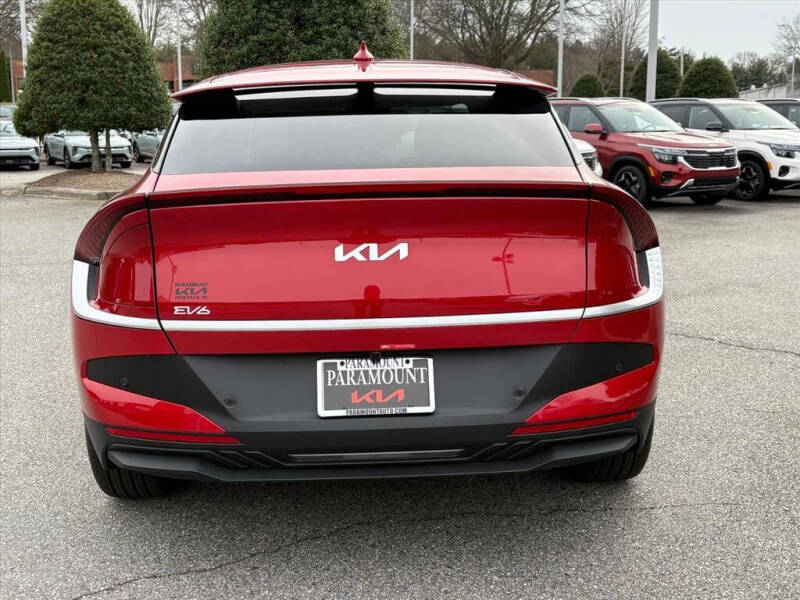 2025 Kia EV6 Light Long Range