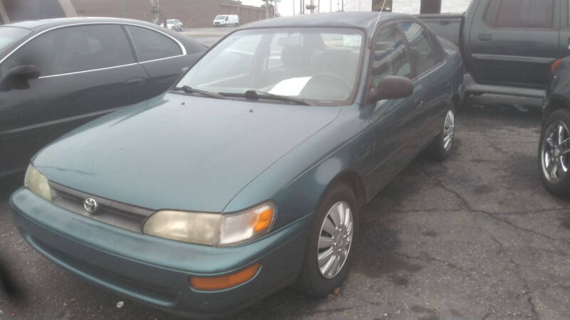 Used 1995 Toyota Corolla For Sale In North Carolina Carsforsale Com