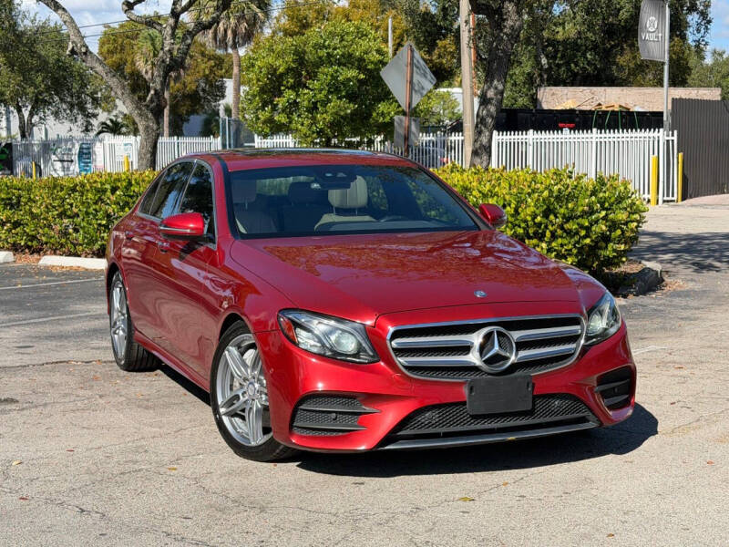 2017 Mercedes-Benz E-Class E 300