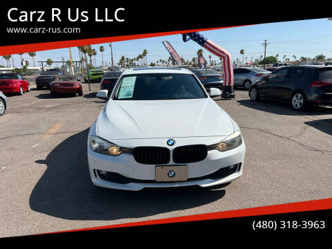 2015 BMW 3 Series for sale at Carz R Us LLC in Mesa AZ