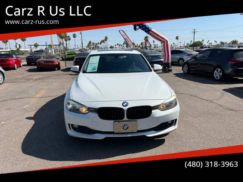 2015 BMW 3 Series for sale at Carz R Us LLC in Mesa AZ