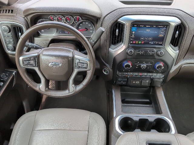 2021 Chevrolet Silverado 1500