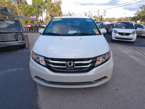 2015 Honda Odyssey EX-L