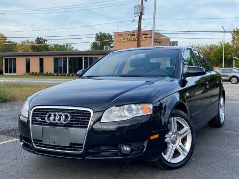 2007 Audi A4 for sale at MAGIC AUTO SALES in Little Ferry NJ