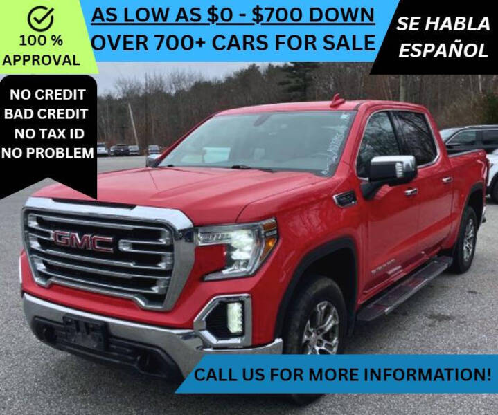 2021 GMC Sierra 1500