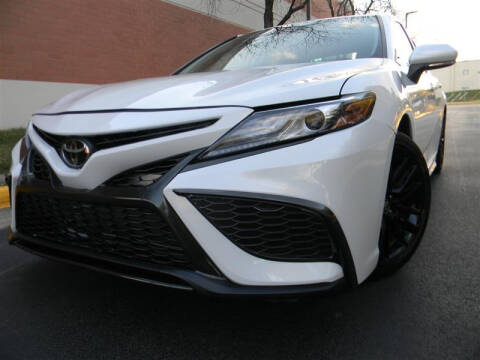 2021 Toyota Camry for sale at Dasto Auto Sales in Manassas VA