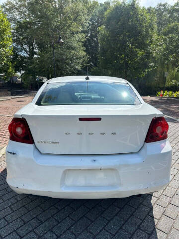 2014 Dodge Avenger SE