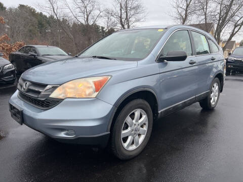 2010 Honda CR-V for sale at RT28 Motors in North Reading MA