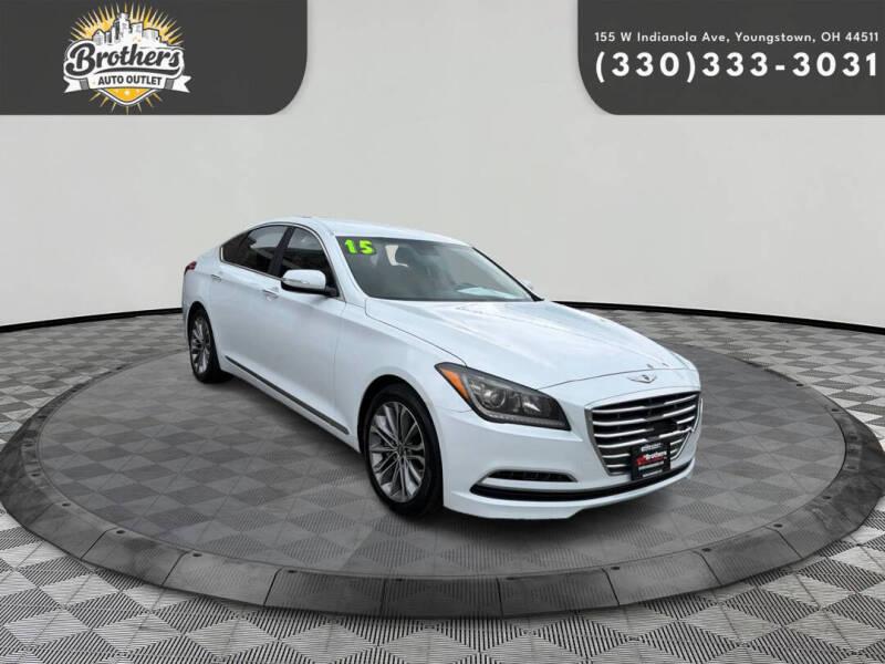 2015 Hyundai Genesis