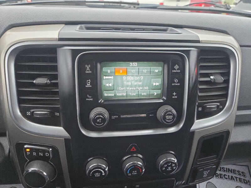 2015 RAM 1500 Outdoorsman