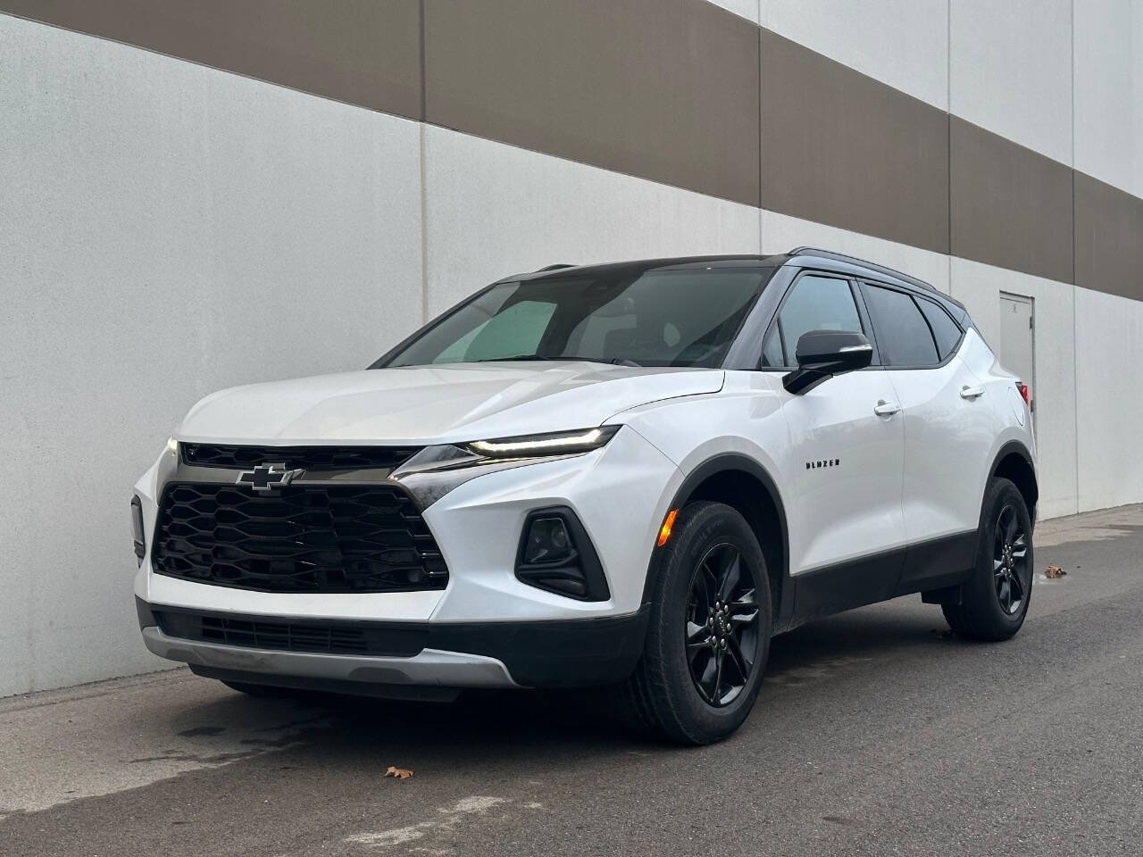 2022 Chevrolet Blazer for sale at Phoenix Motor Co in Romulus, MI