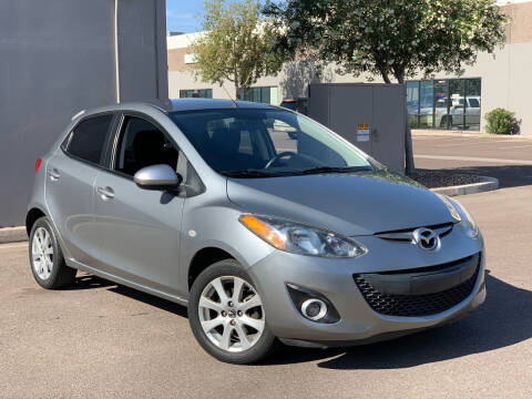 2014 Mazda MAZDA2 for sale at SNB Motors in Mesa AZ