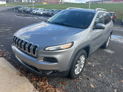2016 Jeep Cherokee for sale at Ball Pre-owned Auto in Terra Alta WV