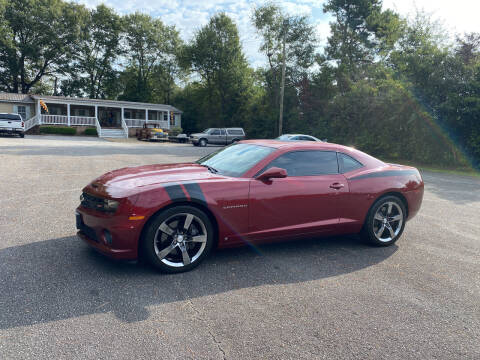 2010 Chevrolet Camaro for sale at Dorsey Auto Sales in Anderson SC