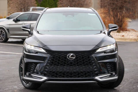 2026 Lexus RX 350 F SPORT Handling