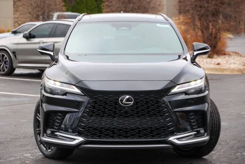 2026 Lexus RX 350 F SPORT Handling