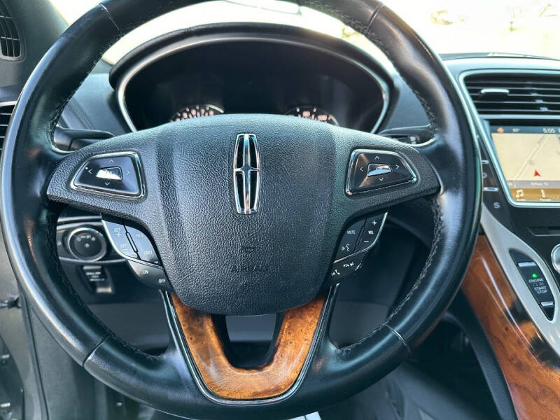 2017 Lincoln MKX Reserve