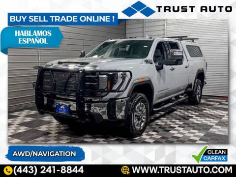 2024 GMC Sierra 2500HD