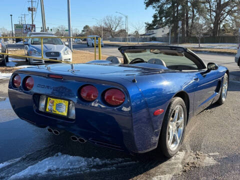2004 Chevrolet Corvette