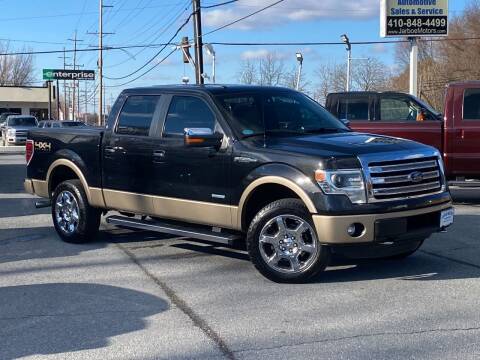2013 Ford F-150 for sale at Jarboe Motors in Westminster MD