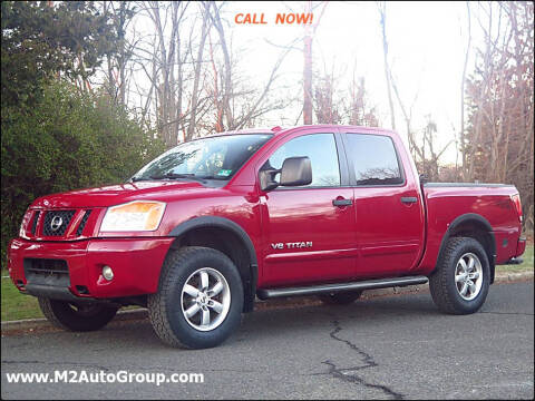 2010 Nissan Titan for sale at M2 Auto Group Llc. EAST BRUNSWICK in East Brunswick NJ