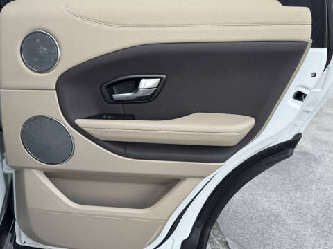 2018 Land Rover Range Rover Evoque SE