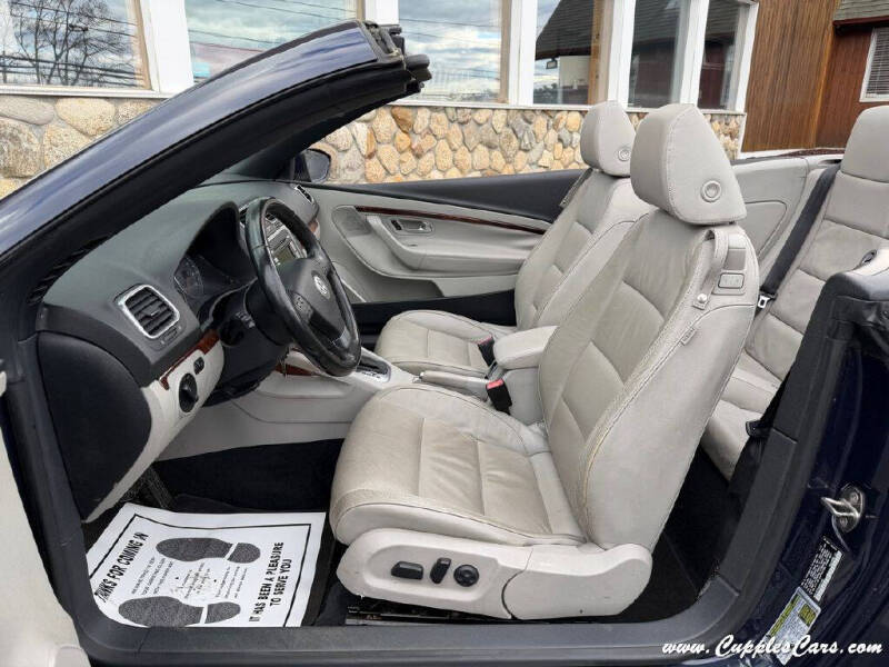 2009 Volkswagen Eos Lux