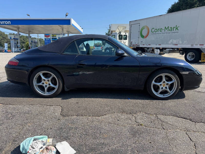 2003 Porsche 911 Carrera 4