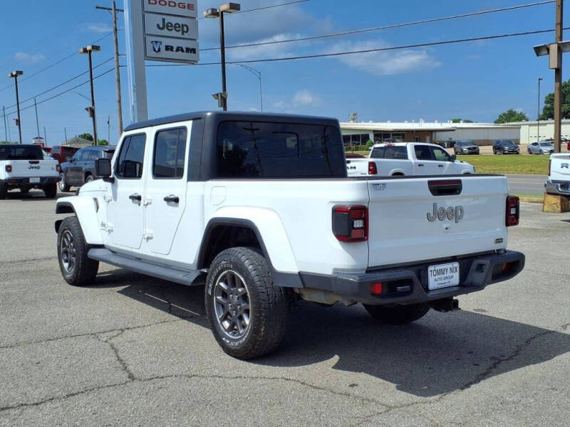 2020 Jeep Gladiator Overland
