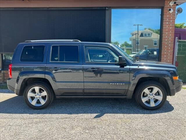 2015 Jeep Patriot for sale at G & M Auto Sales in Kingsville, MD