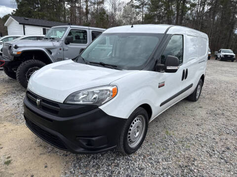 2018 RAM ProMaster City for sale at Baileys Truck and Auto Sales in Effingham SC
