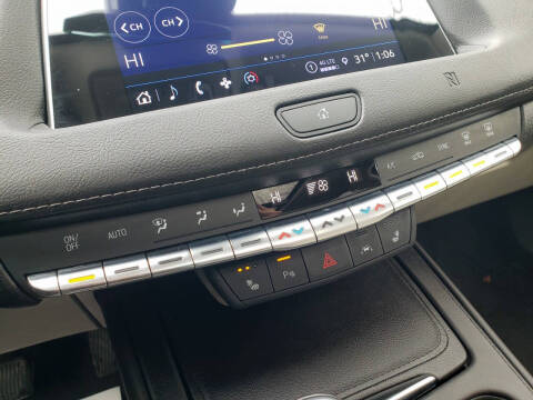 2021 Cadillac XT4 Luxury