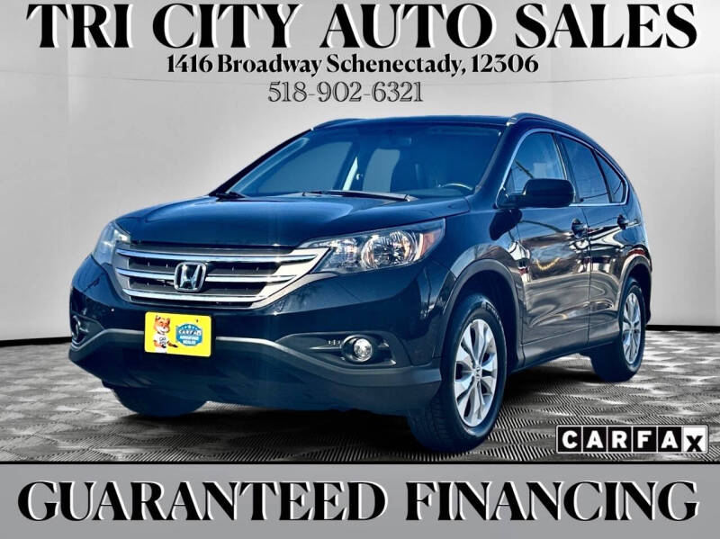 2012 Honda CR-V for sale at Tri City Auto Sales in Schenectady NY