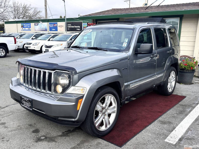 2012 Jeep Liberty for sale at CarOsell Motors Inc. in Vallejo CA