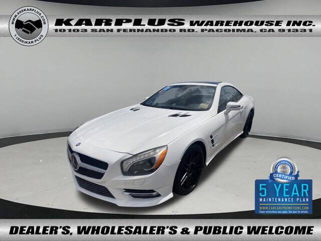 2015 Mercedes-Benz SL-Class