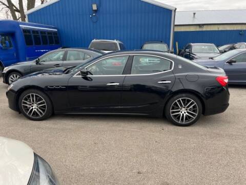 2018 Maserati Ghibli for sale at BG MOTOR CARS in Naperville IL
